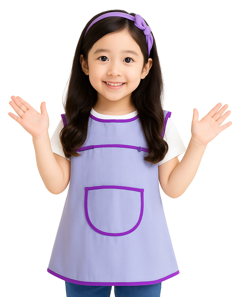 幼兒園圍兜 無袖 訂