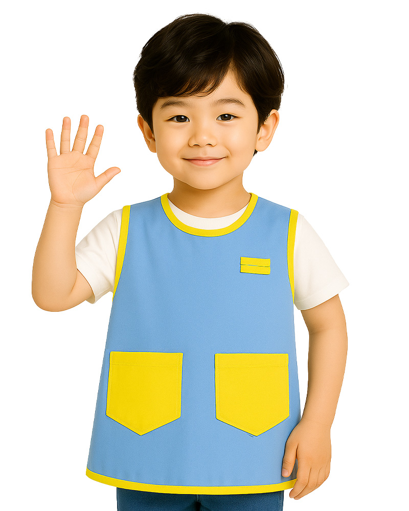 幼兒園圍兜 無袖 訂