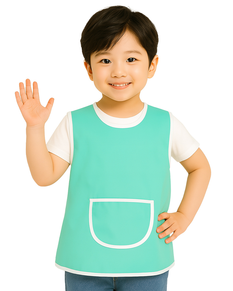 幼兒園圍兜 無袖 訂