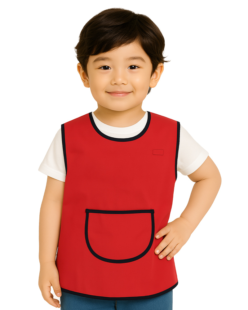幼兒園圍兜 無袖 訂