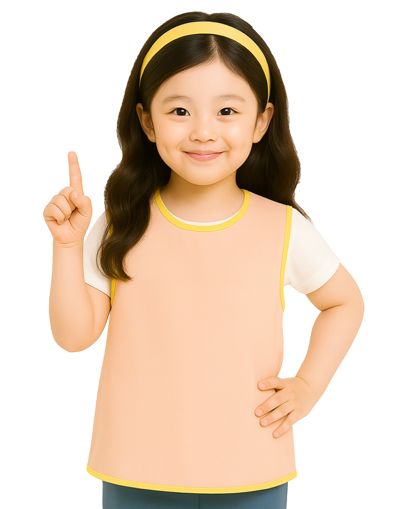 幼兒園圍兜 無袖 訂