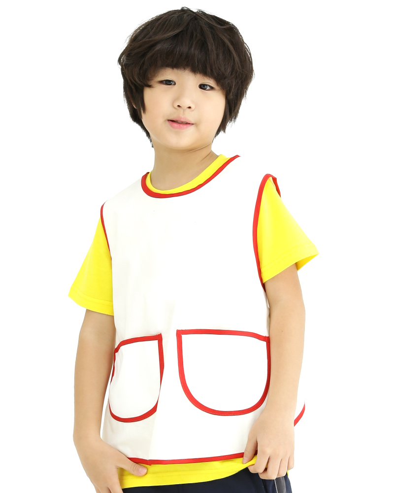 幼兒園圍兜 無袖 訂