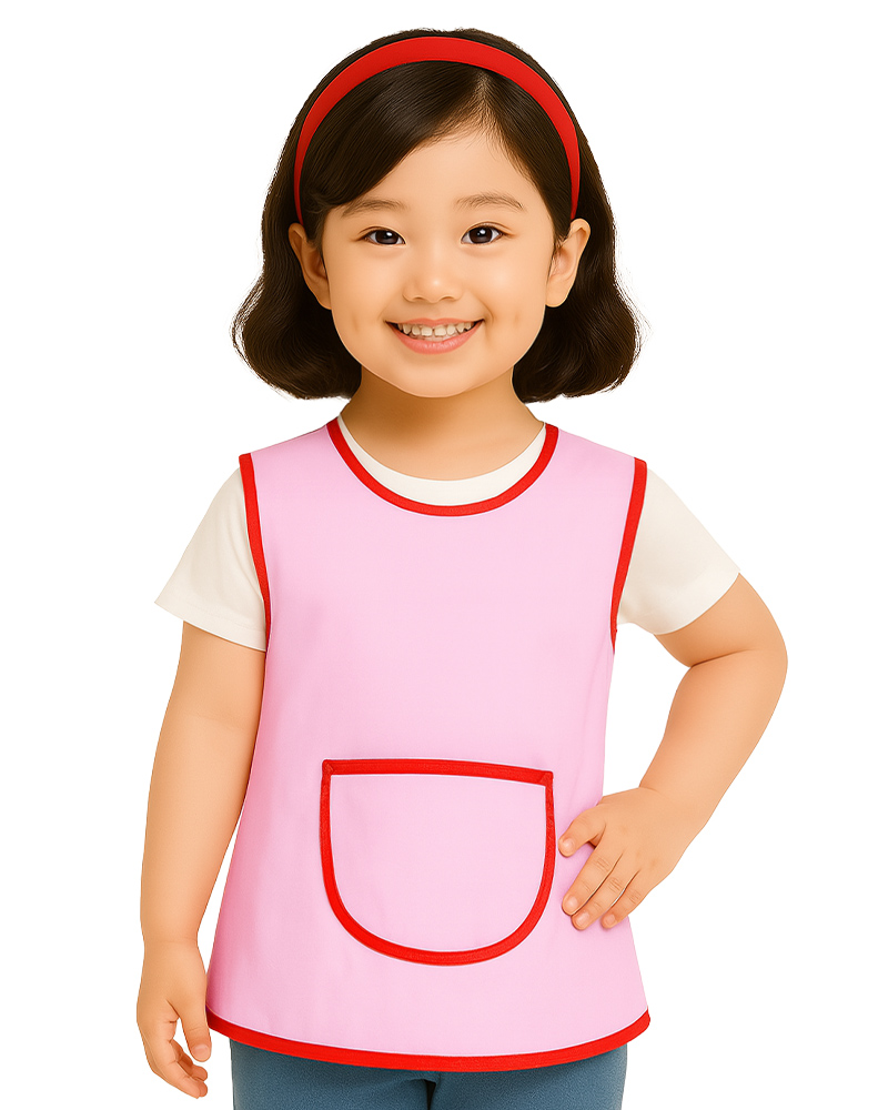 幼兒園圍兜 無袖 訂