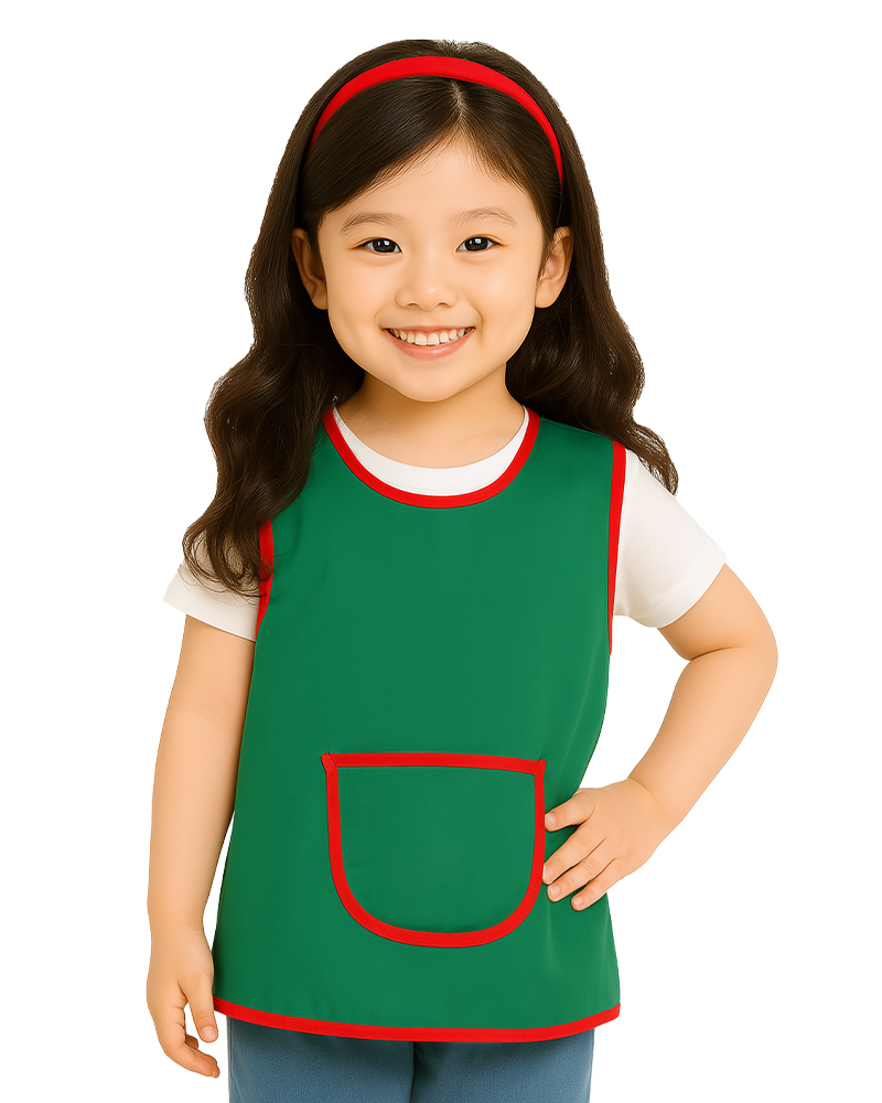 幼兒園圍兜 無袖 訂