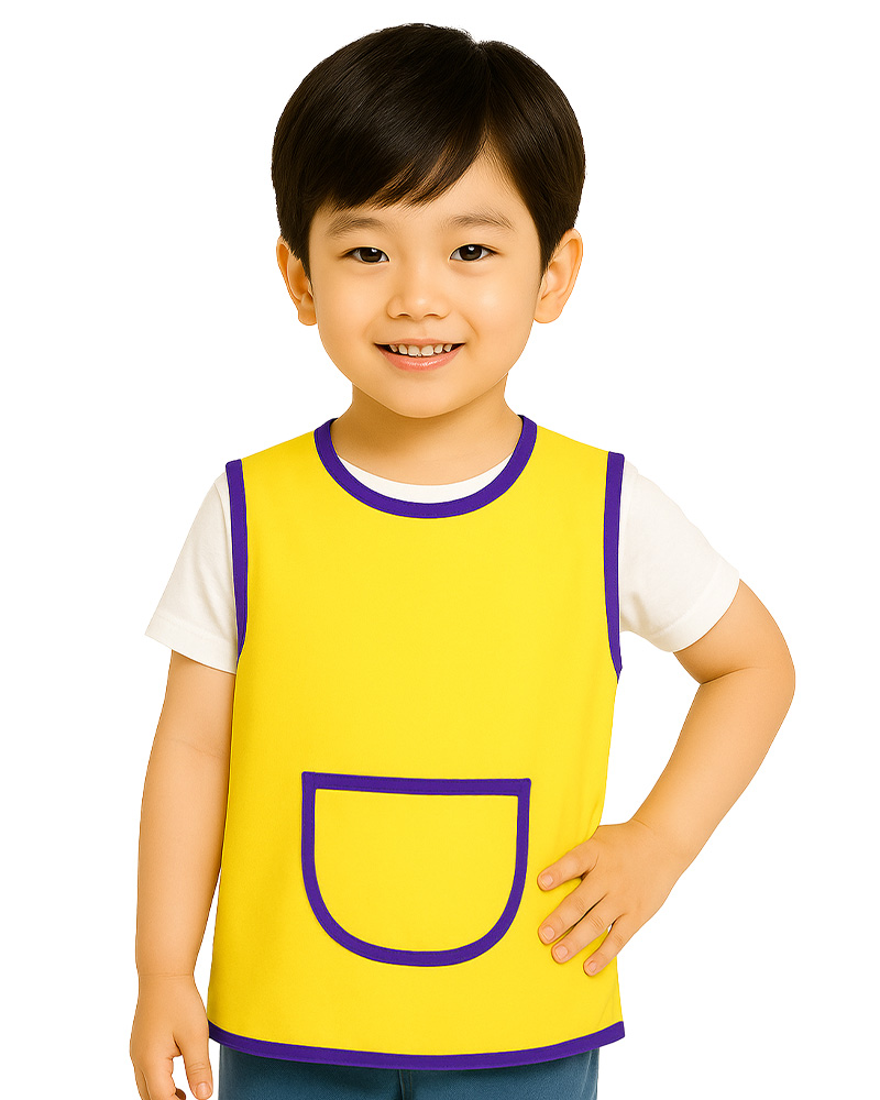幼兒園圍兜 無袖 訂