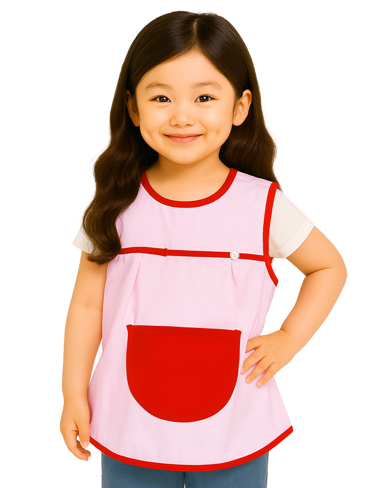 幼兒園圍兜 無袖 訂