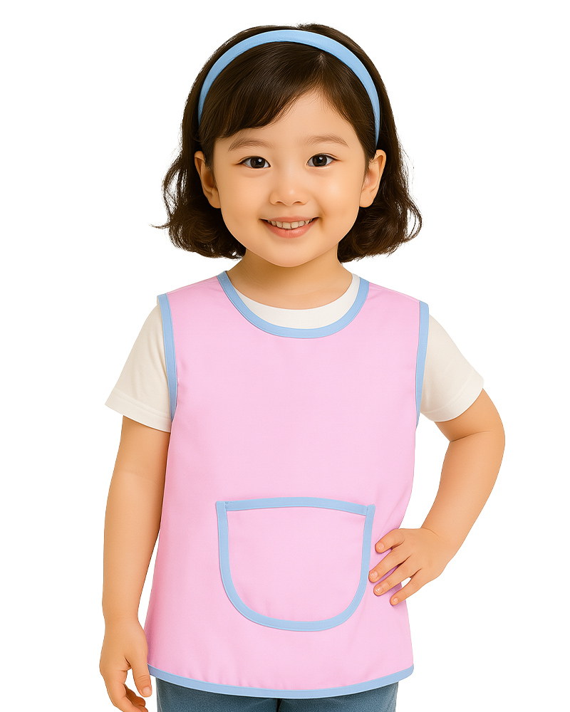 幼兒園圍兜 無袖 訂
