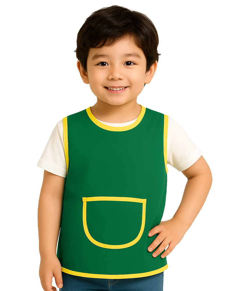 幼兒園圍兜 無袖 訂