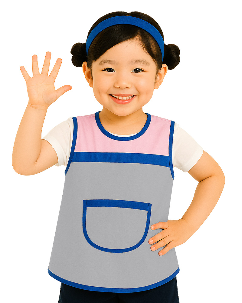 幼兒園圍兜 無袖 訂