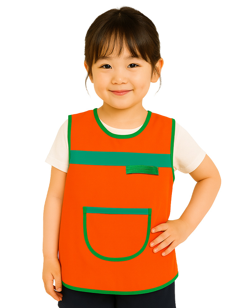 幼兒園圍兜 無袖 訂