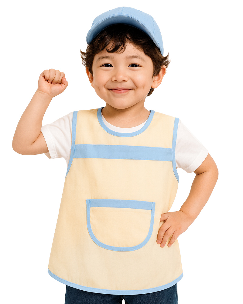 幼兒園圍兜 無袖 訂