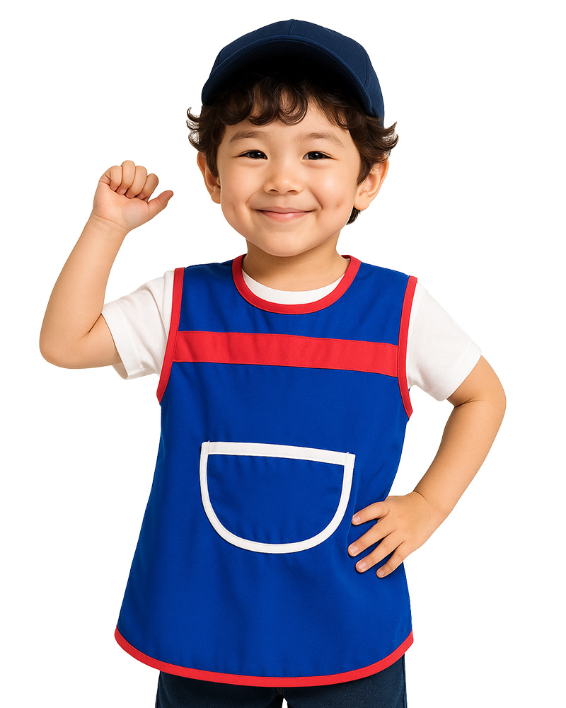 幼兒園圍兜 無袖 訂