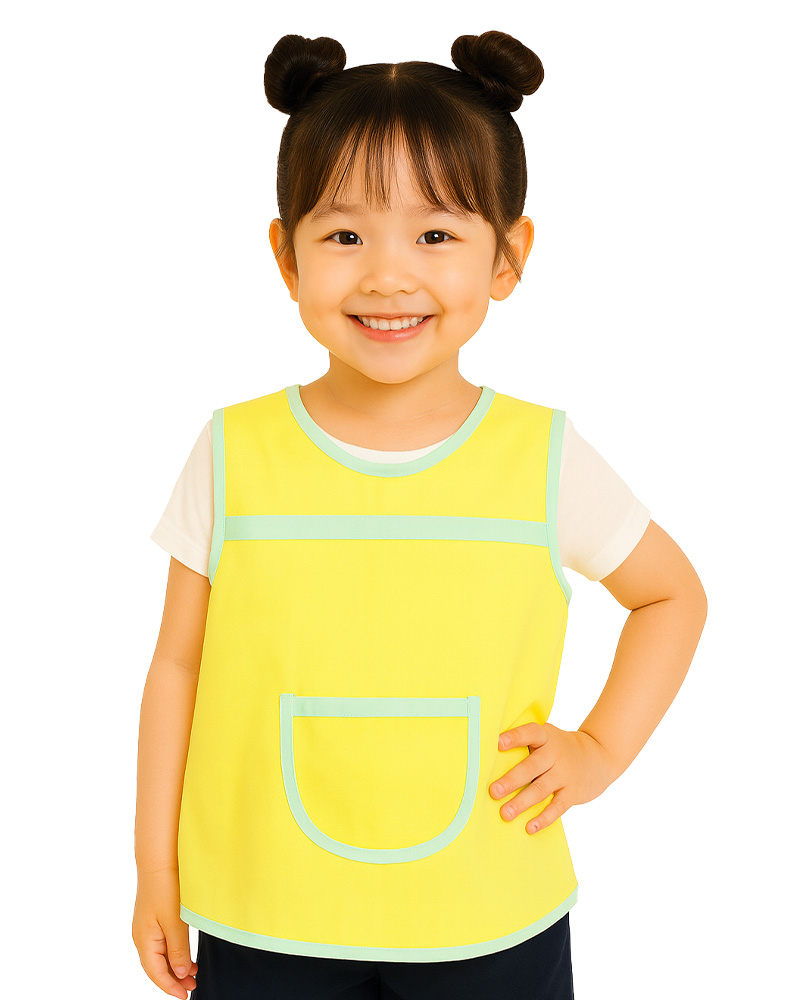 幼兒園圍兜 無袖 訂
