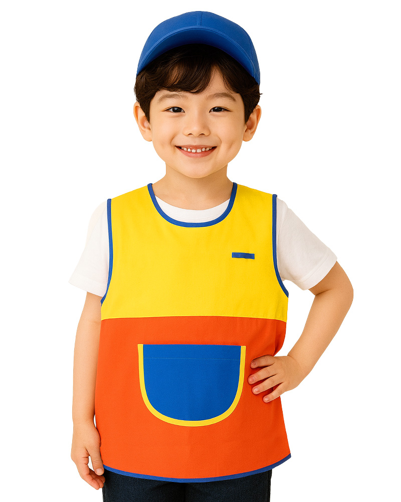 幼兒園圍兜 無袖 訂