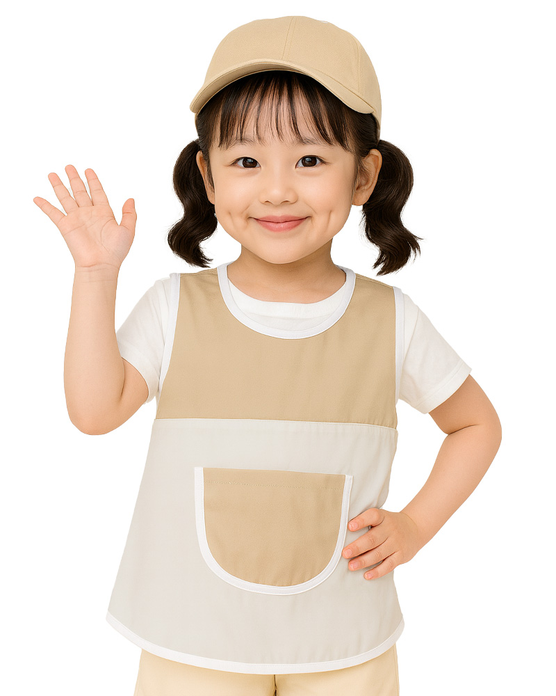 幼兒園圍兜 無袖 訂