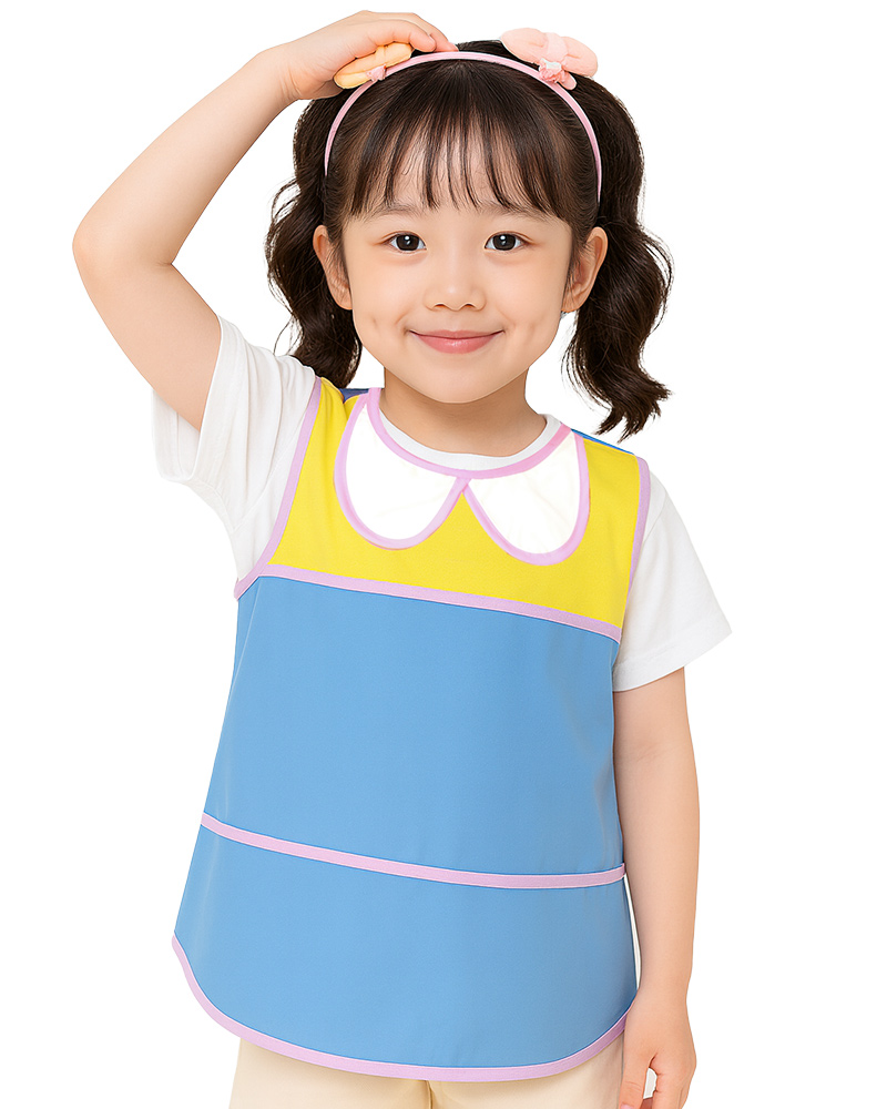 幼兒園圍兜 無袖 訂