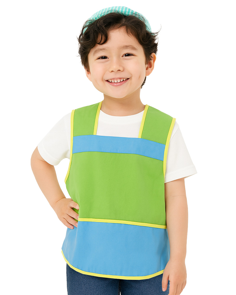 幼兒園圍兜 無袖 訂