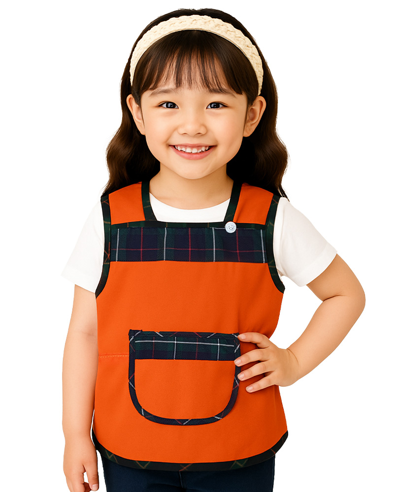 幼兒園圍兜 無袖 訂