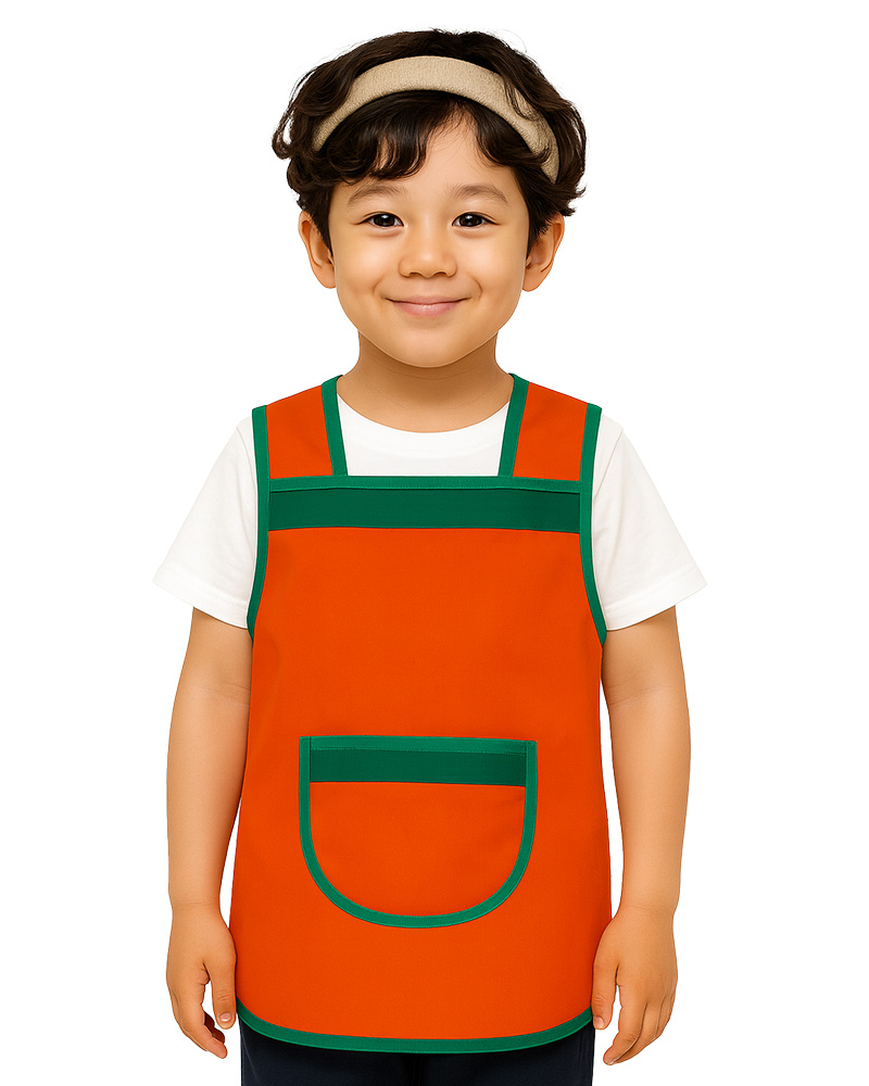 幼兒園圍兜 無袖 訂