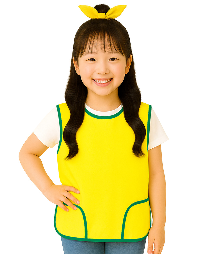 幼兒園圍兜 無袖 訂