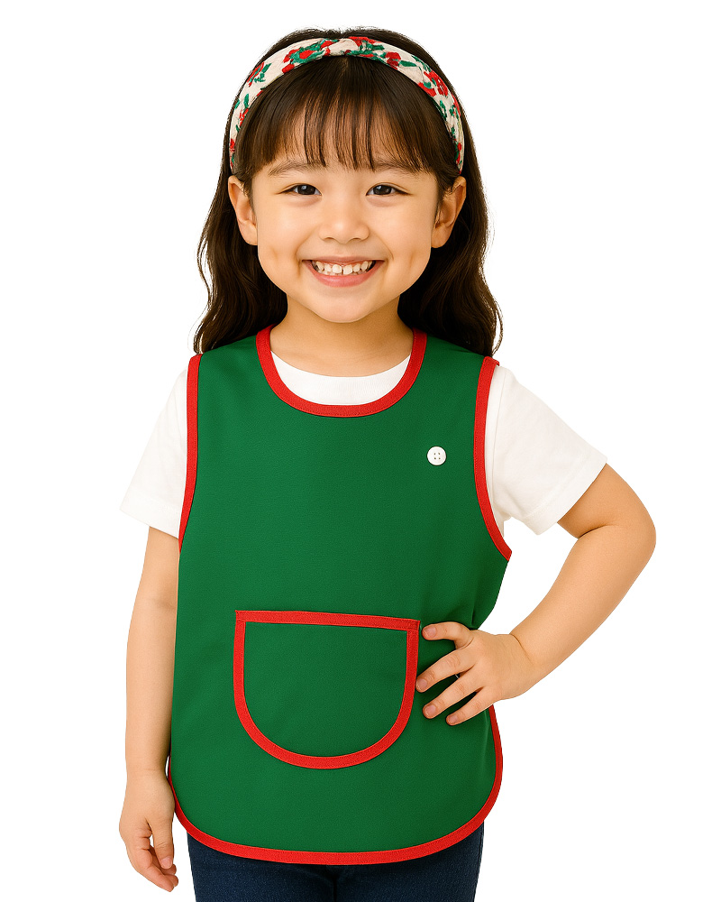 幼兒園圍兜 無袖 訂