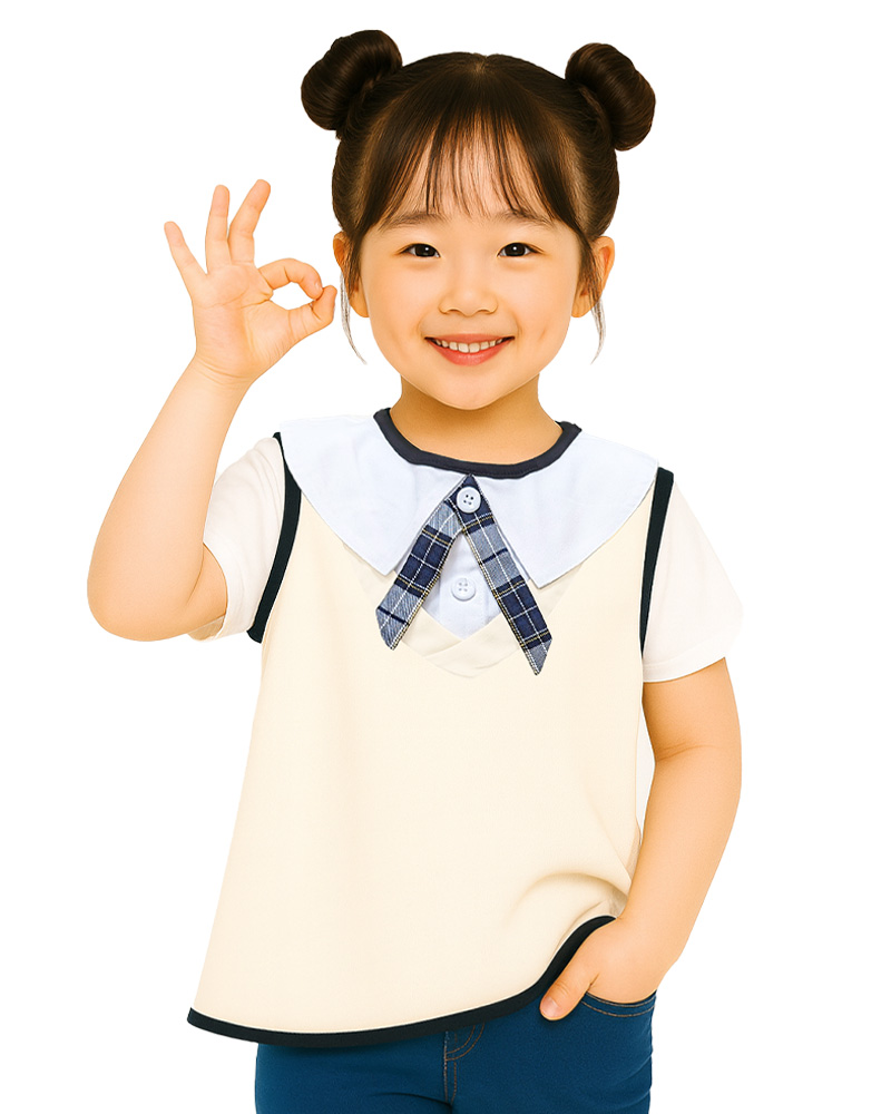 幼兒園圍兜 無袖 訂