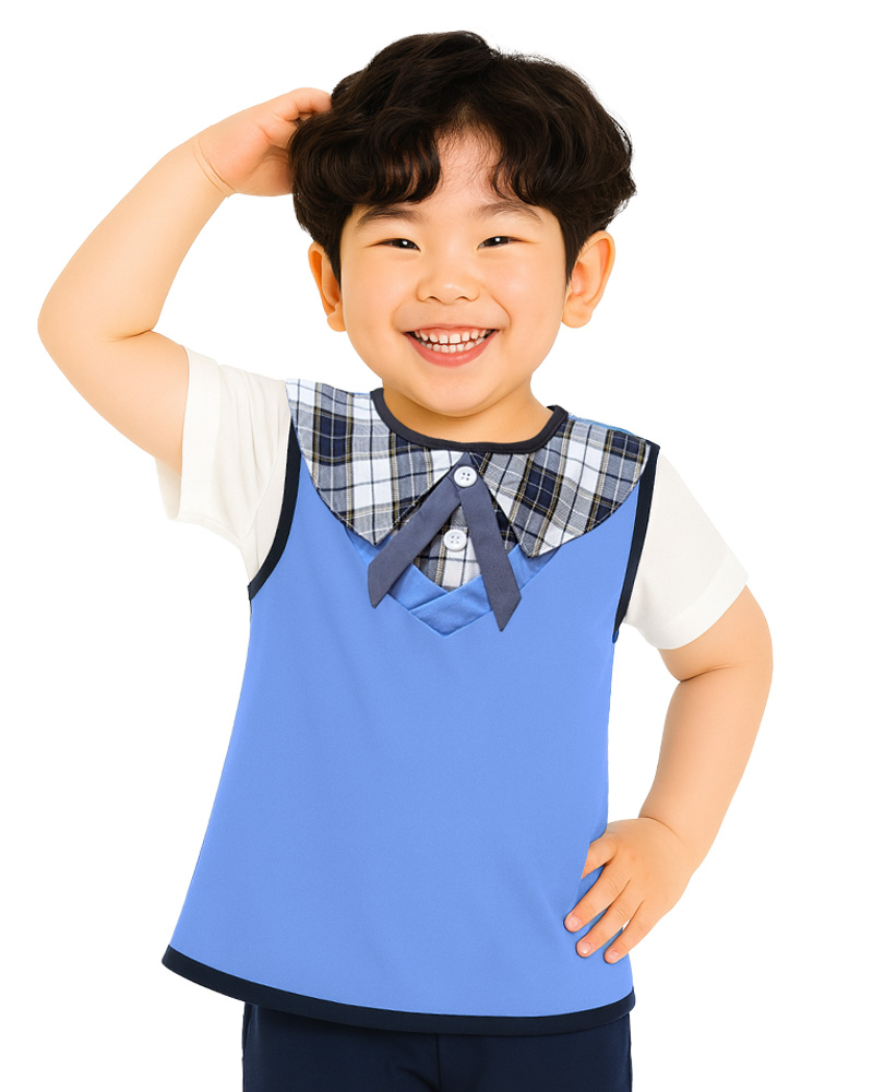 幼兒園圍兜 無袖 訂