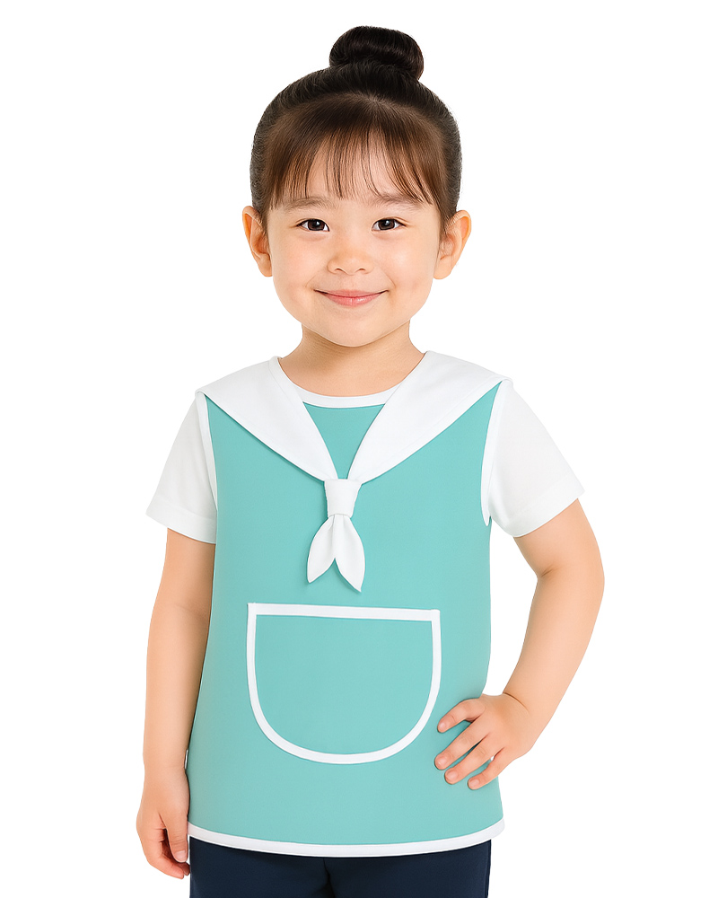 幼兒園圍兜 無袖 訂