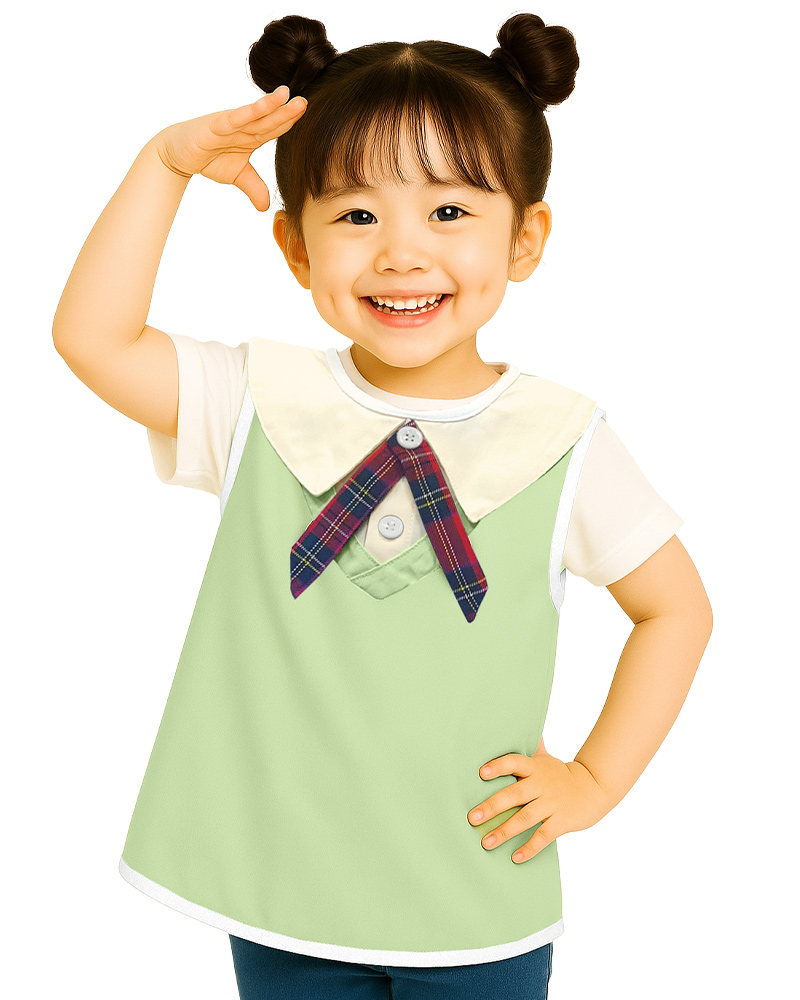 幼兒園圍兜 無袖 訂