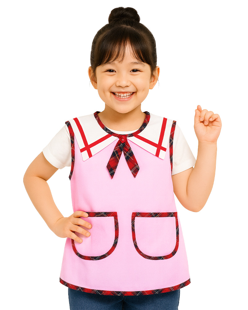 幼兒園圍兜 無袖 訂
