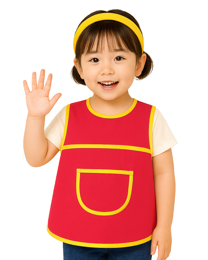 幼兒園圍兜 無袖 訂