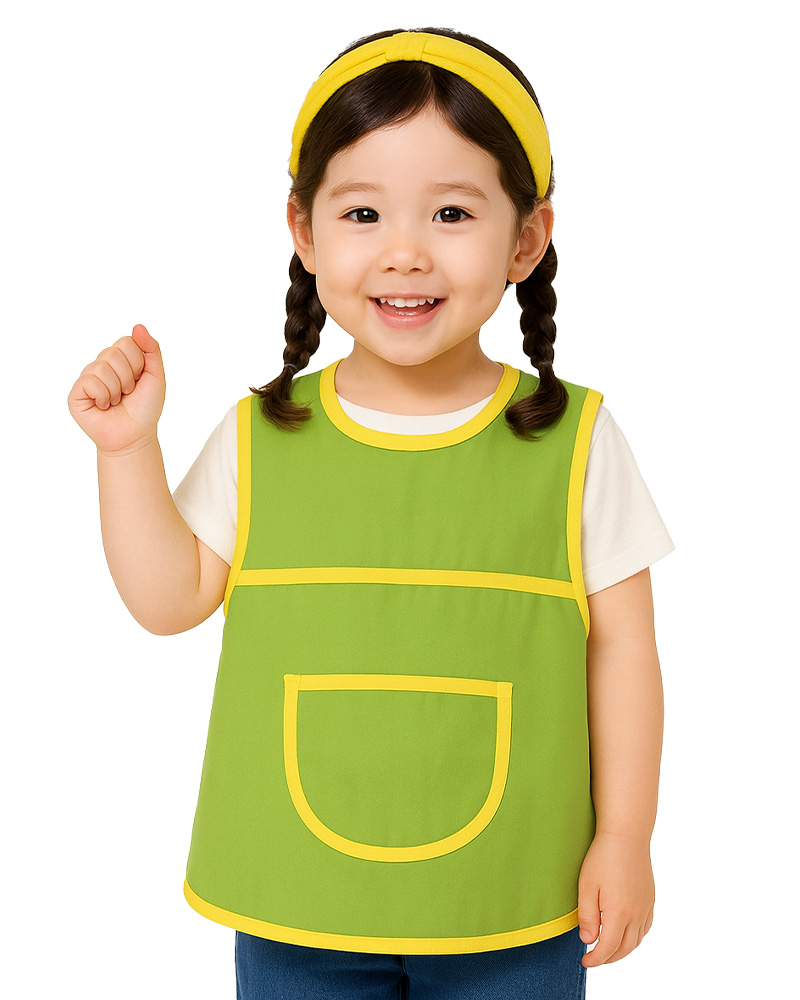 幼兒園圍兜 無袖 訂