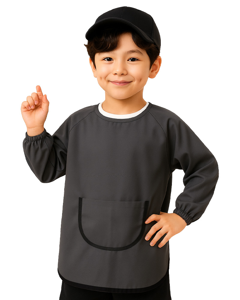 幼兒園圍兜 長袖 訂