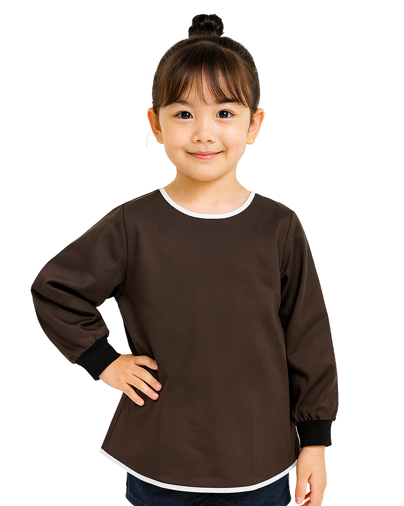 幼兒園圍兜 長袖 訂