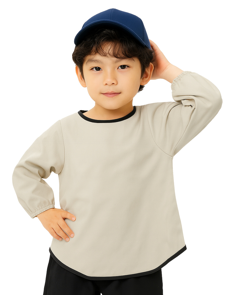 幼兒園圍兜 長袖 訂