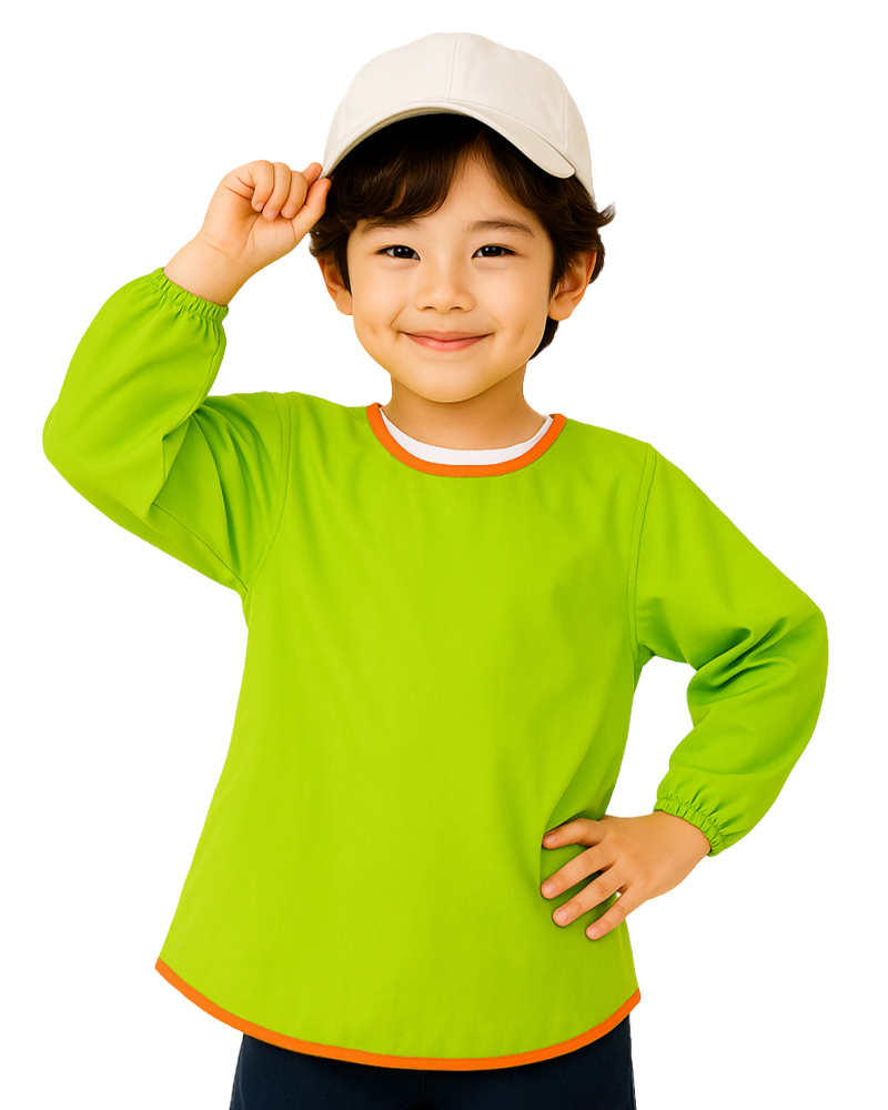 幼兒園圍兜 長袖 訂