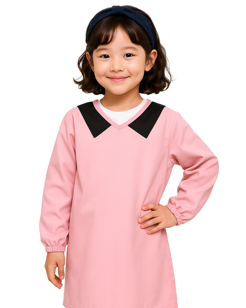 幼兒園圍兜 長袖 訂