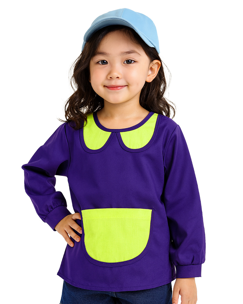 幼兒園圍兜 長袖 訂