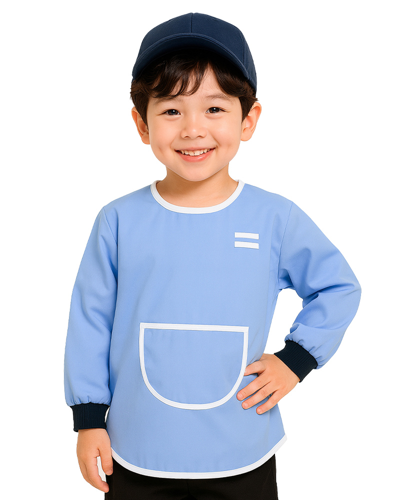 幼兒園圍兜 長袖 訂