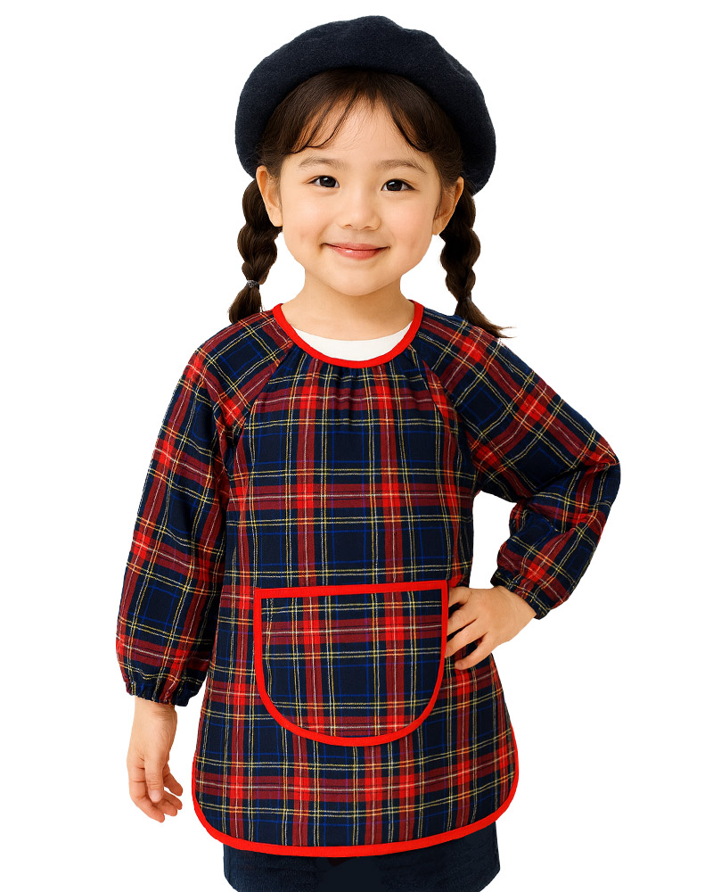 幼兒園圍兜 長袖 訂