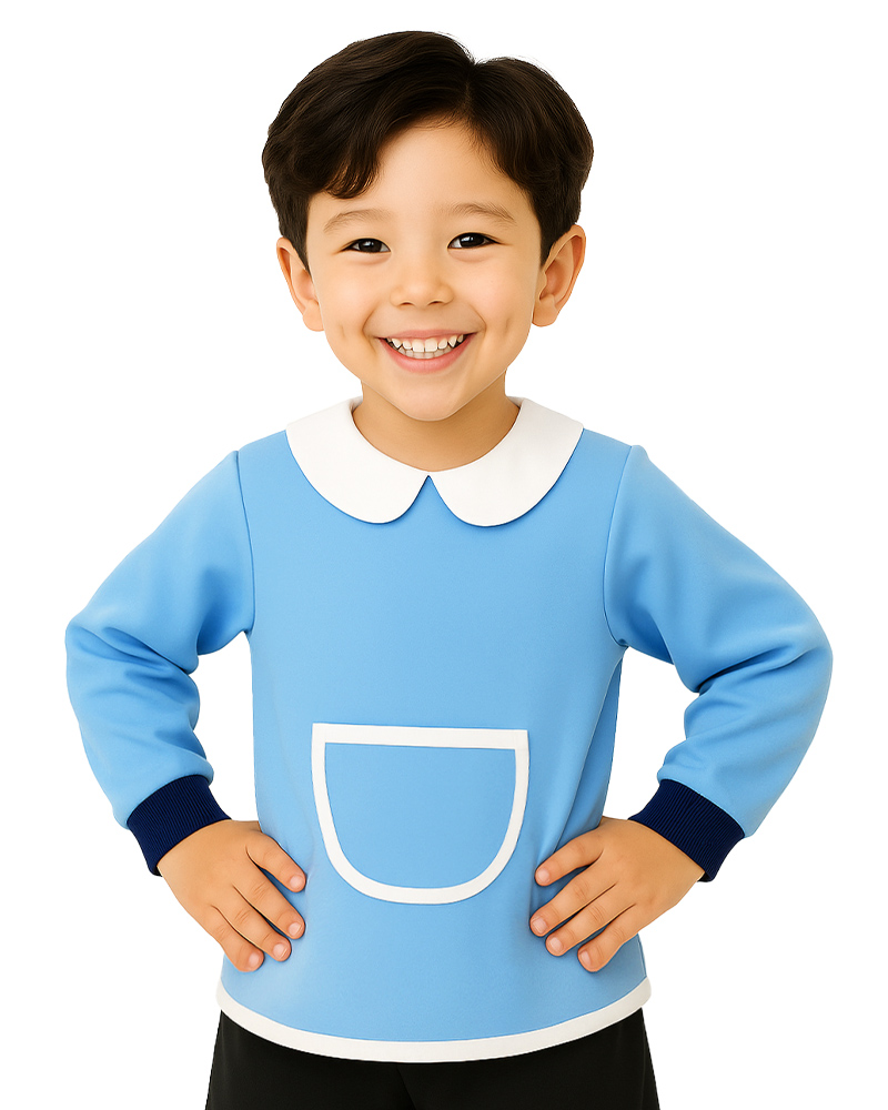 幼兒園圍兜 長袖 訂