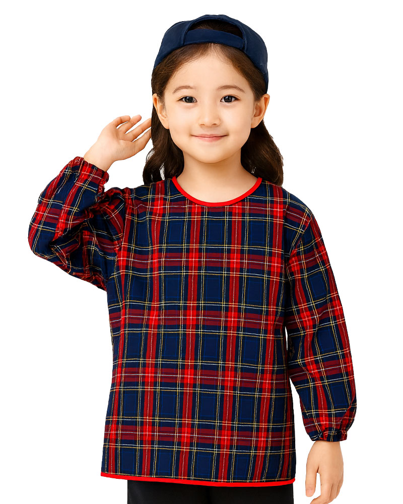 幼兒園圍兜 長袖 訂