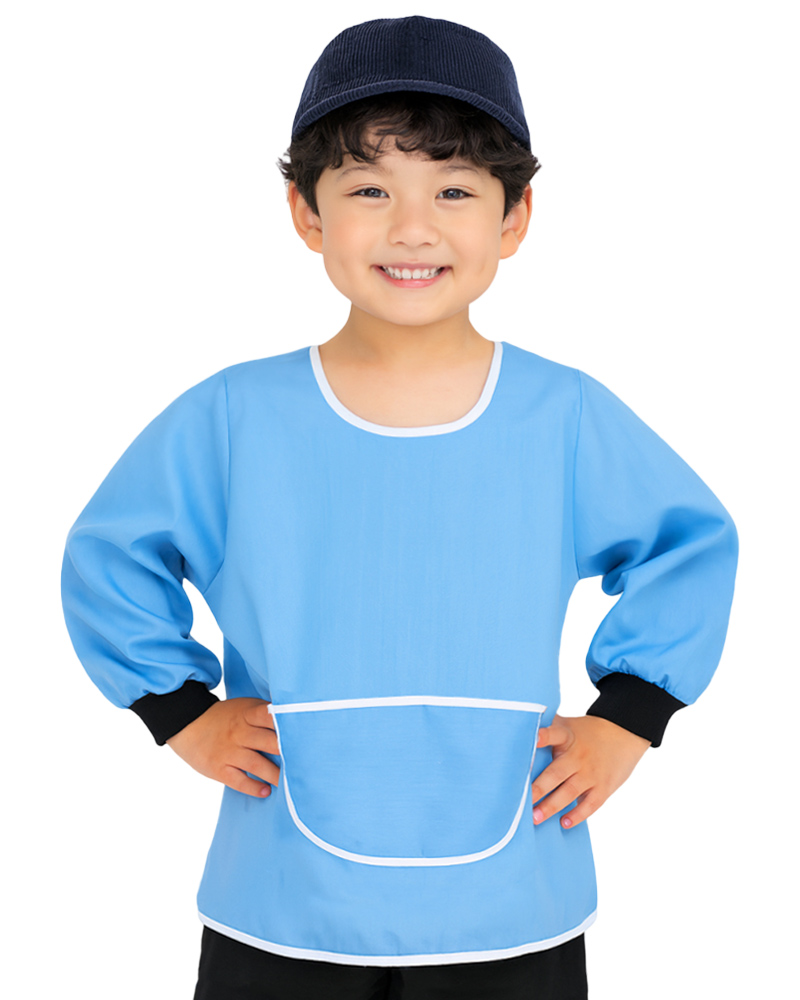 幼兒園圍兜 長袖 訂