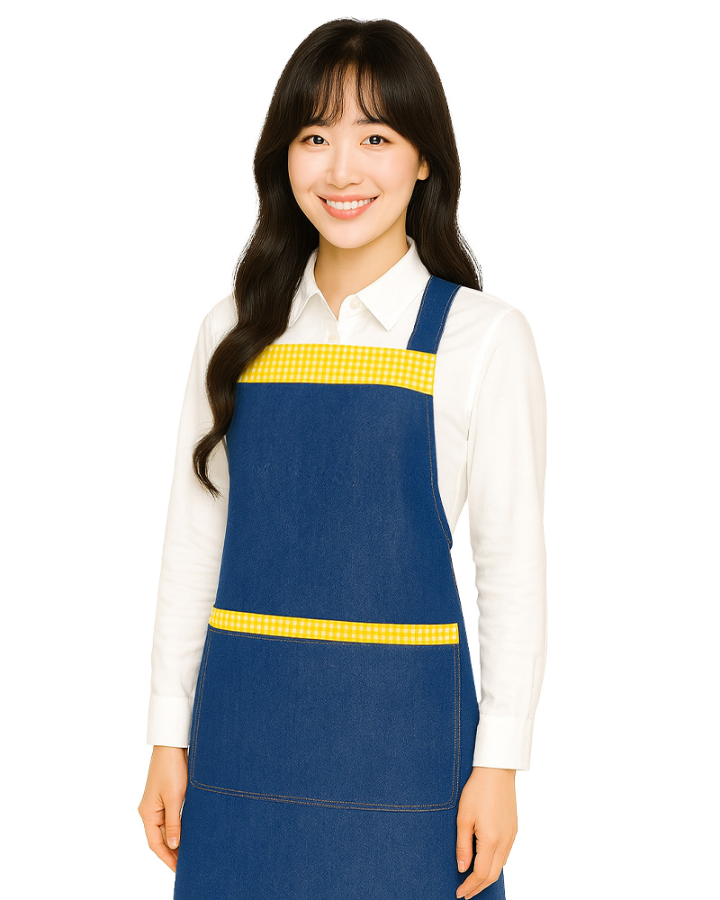 交叉圍裙/無綁帶圍裙