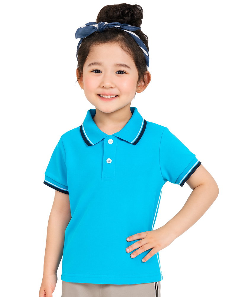 幼兒園制服-天藍PO