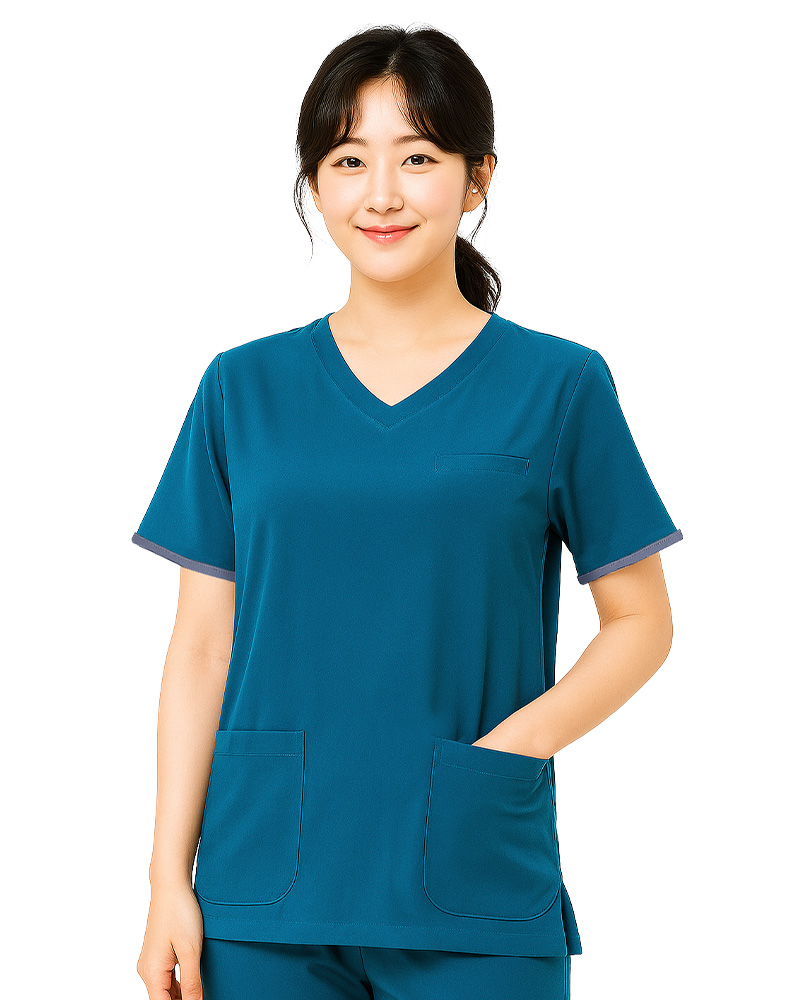 V領手術服 肩開釦款