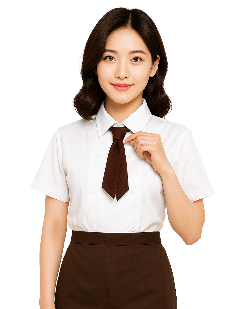 廚師領巾 咖啡 SF