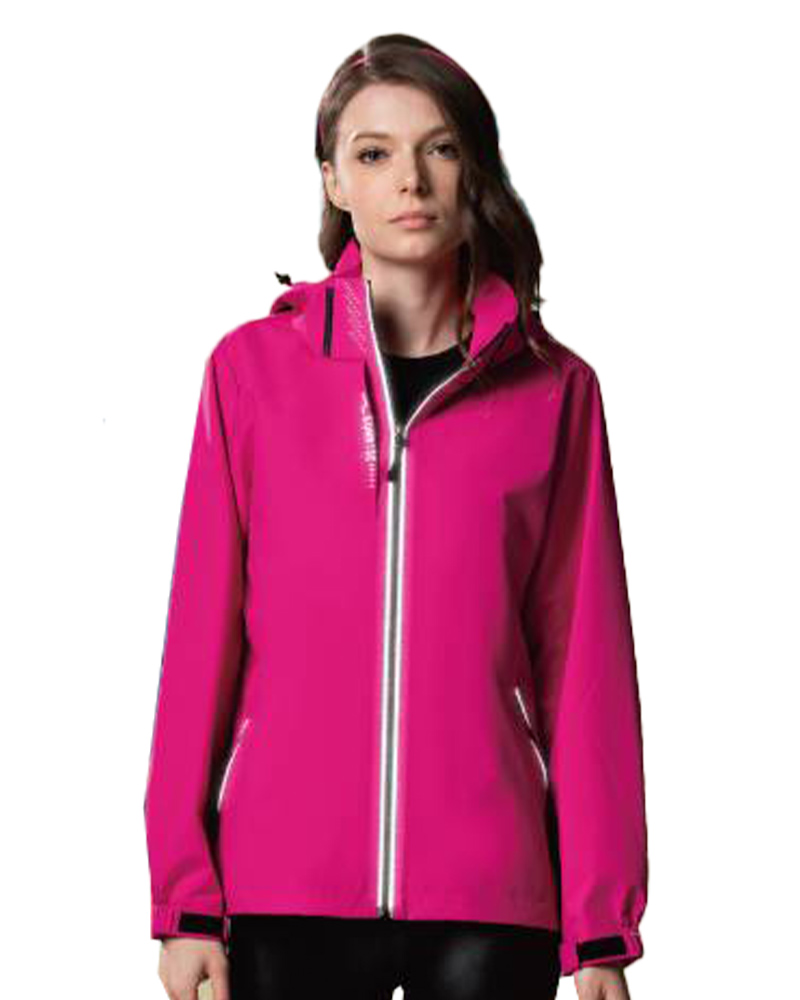 女版可拆帽彈性反光防