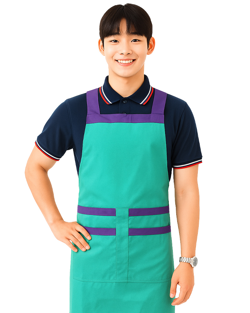 教保員圍裙/日式風格