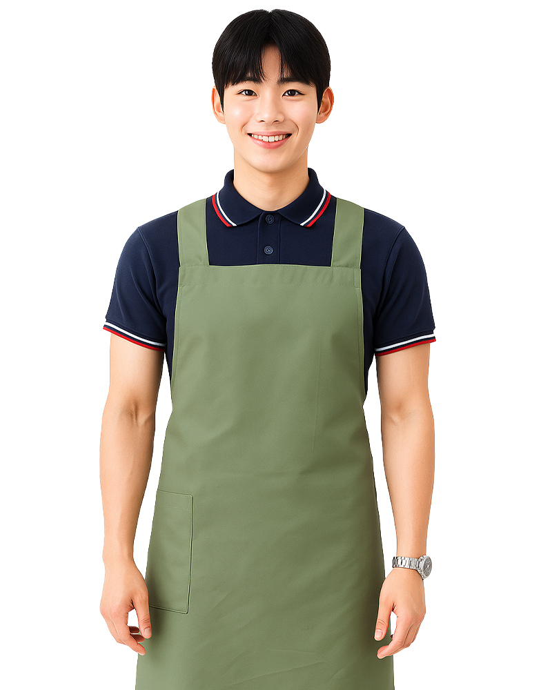 文青環保圍裙/日式風